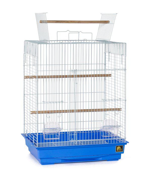 Prevue Hendryx Playtop Bird Cage 18" x 14" - Exotic Wings and Pet Things