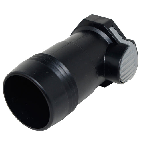 Universal Coupling Adapter - 1 1/4in Click-Fit w 1.5in Hose Barb