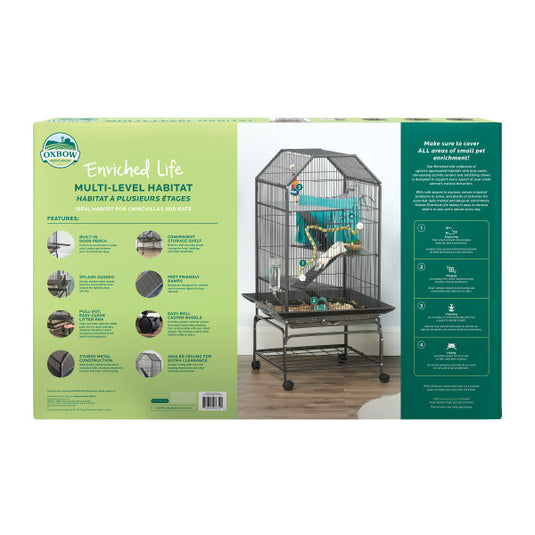 Oxbow Enriched Life Multi Level Chinchilla & Rat Habitat
