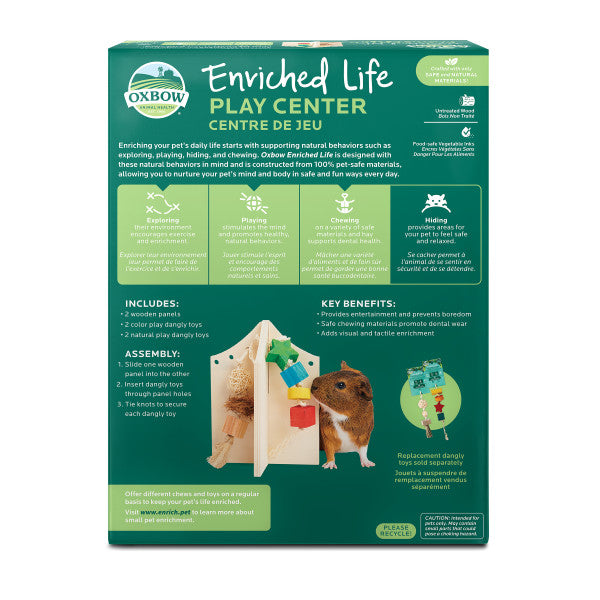 Oxbow Enriched Life Play Center
