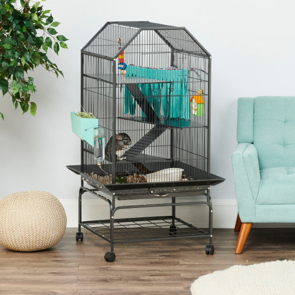 Oxbow Enriched Life Multi Level Chinchilla & Rat Habitat
