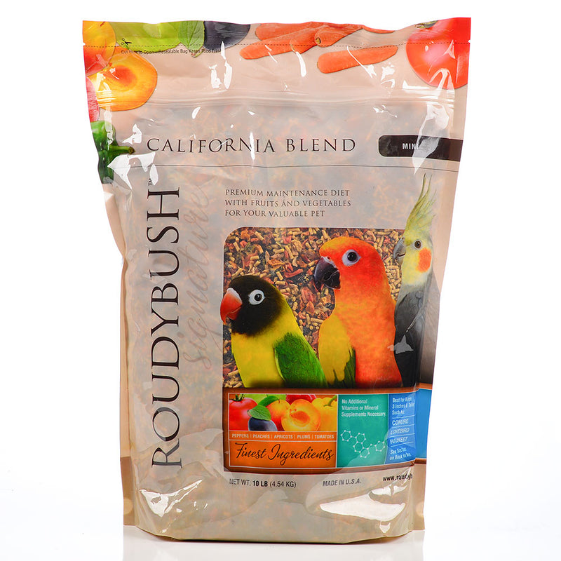 Roudybush California Blend Parrot Pellet
