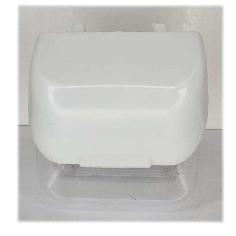 Replacement External Plastic Dish With Removable Cover