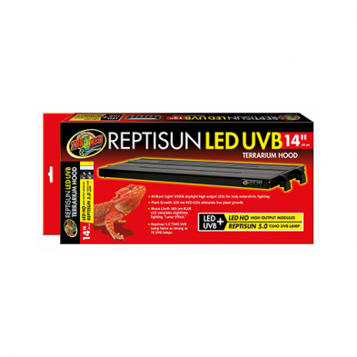 Zoo Med Repti Sun LED / UVB T5HO Terrarium Hood