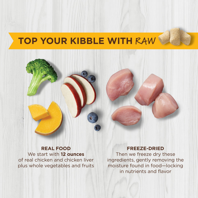 Instinct Raw Boost Cage-Free Chicken Cat Meal Mixer 6oz
