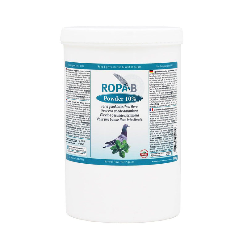 Ropa-B Powder 10% (Oregano) - Exotic Wings and Pet Things
