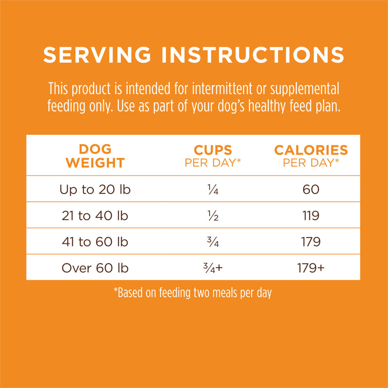 Instinct Raw Boost Frozen Gut Health Dog Mixers
