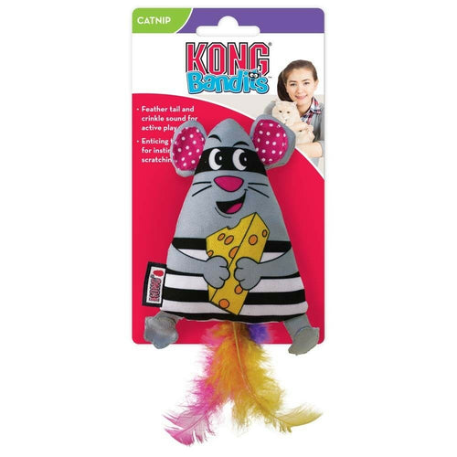 KONG Bandits Mouse  Catnip Cat Toy