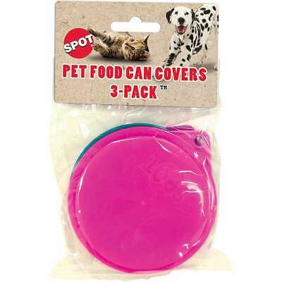 Spot Pet Food Can Covers 3-Pack!
