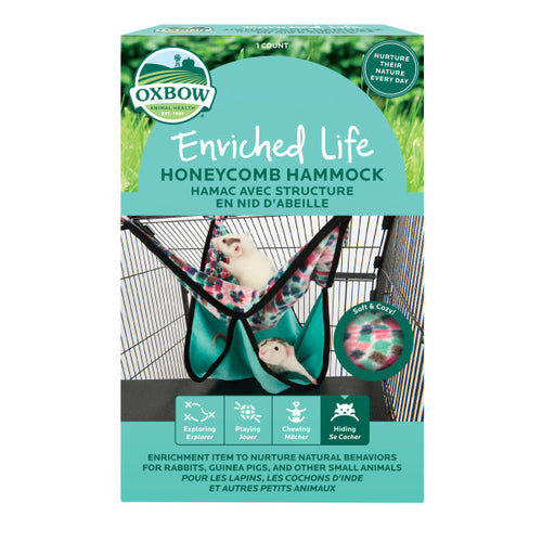Oxbow Enriched Life Honeycomb Hammock