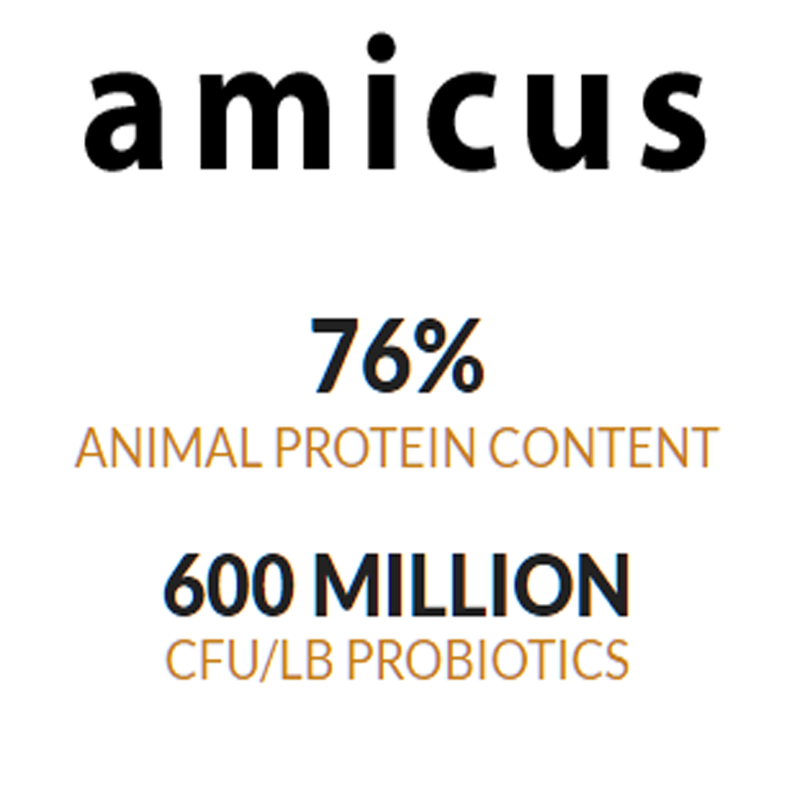 Amicus Grain Free Small Dog Food - Lamb