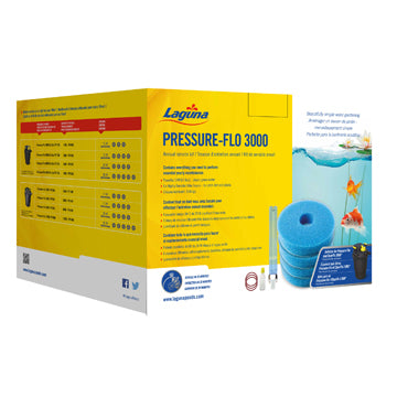 PressureFlo 3000 UVC Sterilizer Pond Filter