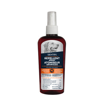 Sentry Flea Killer & Mosquito Repellent Spray for Dogs 236 mL - Exotic Wings and Pet Things