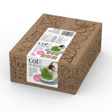 CatIt Senses 2.0 Grass Planter & Grass Seed Kit