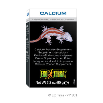 Exo Terra Calcium Powder Supplement - Exotic Wings and Pet Things