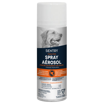 Sentry Flea & Tick Spray for Dogs 200 g - Exotic Wings and Pet Things