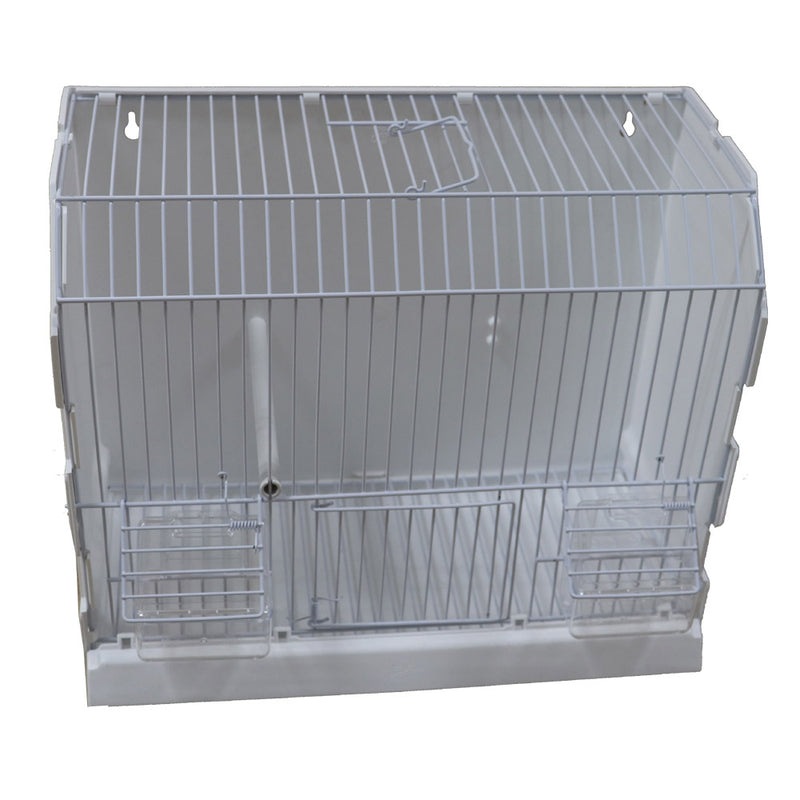 2GR White Bird Show Cage with Grill Art 315/FB3