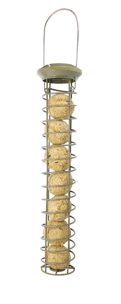 Pinebush 16" Suet Tube Feeder - Exotic Wings and Pet Things