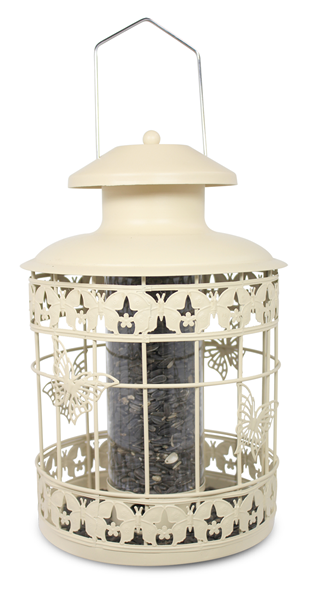 Pinebush Decorative Squirrel Resistant Feeder - Exotic Wings and Pet Things