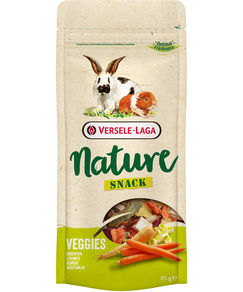 Versele-Laga Nature Snack Veggies - Exotic Wings and Pet Things
