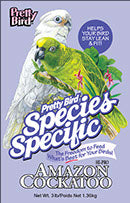 Pretty Bird Hi-Pro Species Specific Pellets Amazon & Cockatoo