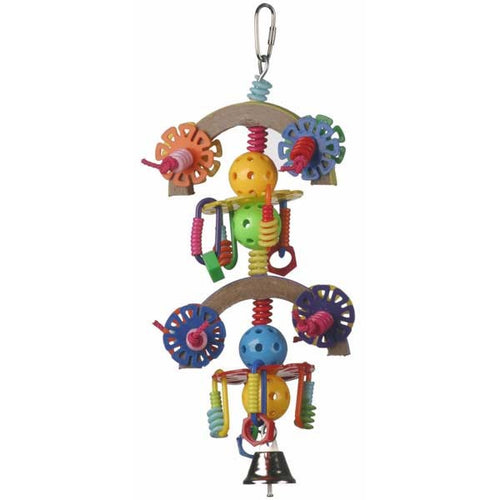 Kit-n-Kaboodle Bird Enrichment Toy- Bird