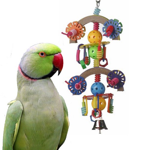 Kit-n-Kaboodle Bird Enrichment Toy- Bird