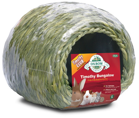 Oxbow Timothy Bungalow - Exotic Wings and Pet Things
