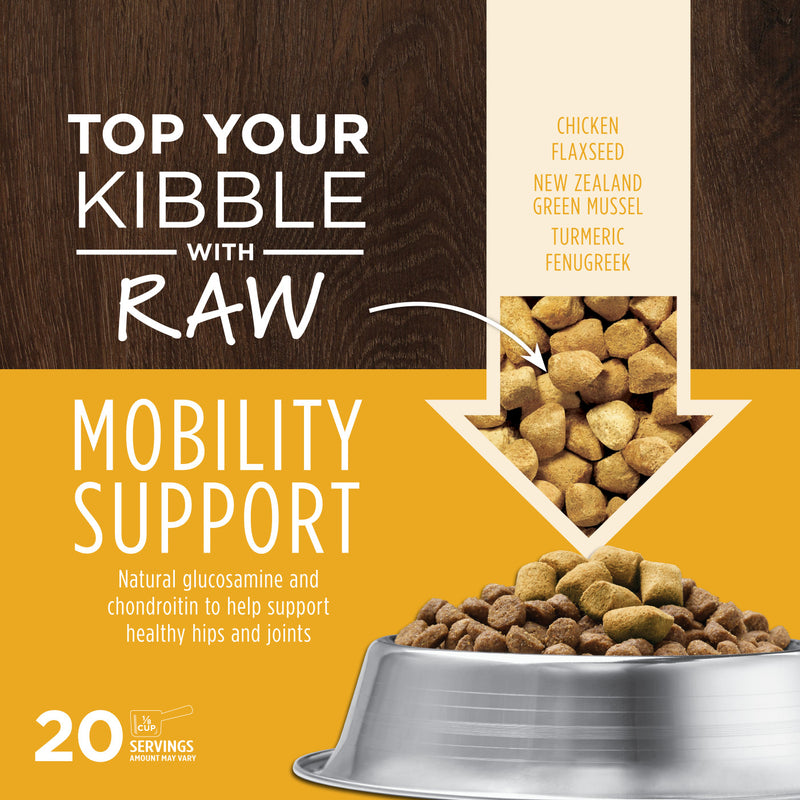 Instinct Raw Boost Mixers Dog Mobility Support