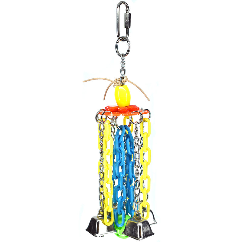 Billy Bird Deluxe Dangler Parrot Toy - 261 - Exotic Wings and Pet Things