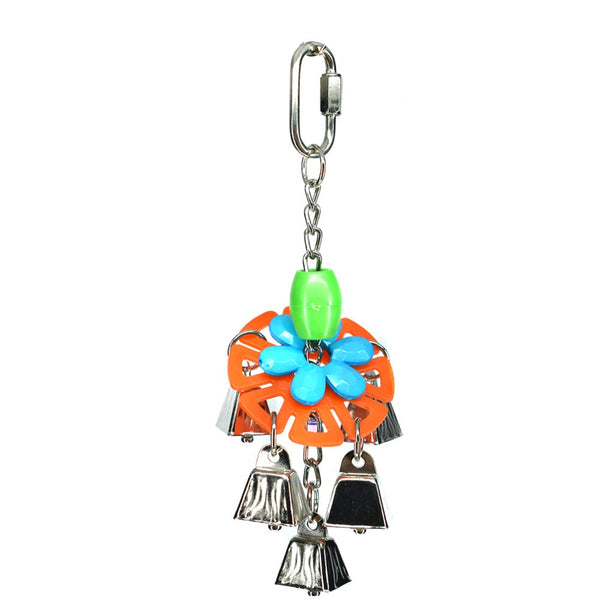 Billy Bird Crazy Bells Parrot Toy - 271 - Exotic Wings and Pet Things
