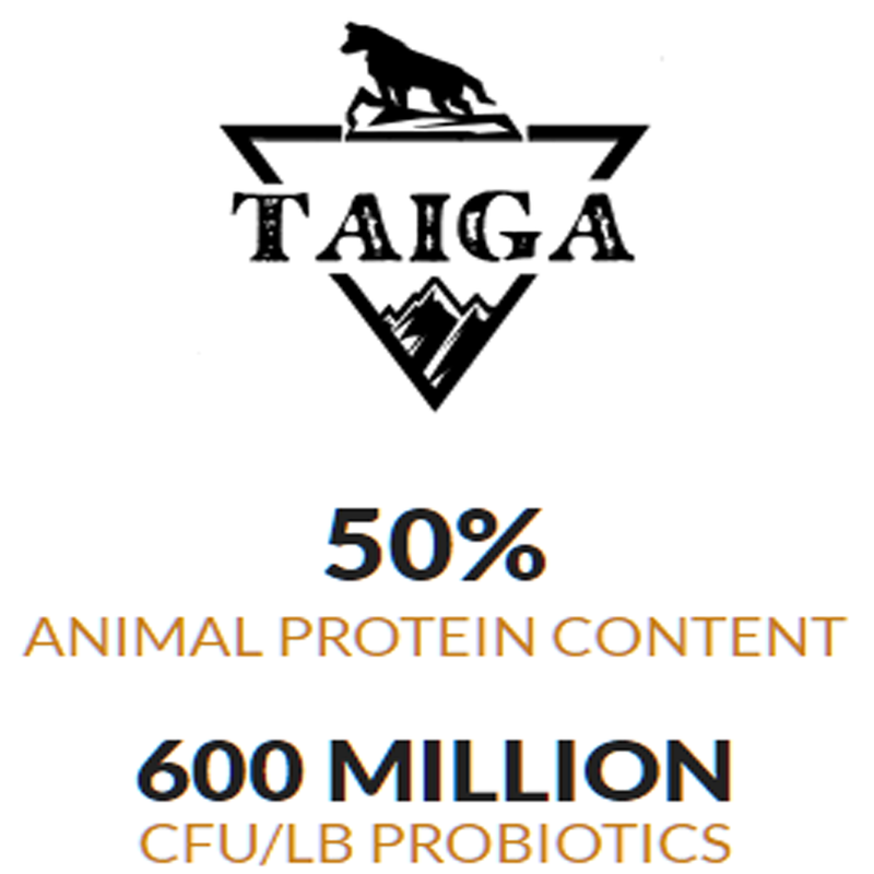 Taiga Whole Grain Dog Food - Chicken
