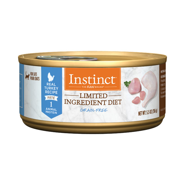 Instinct Limited Ingredient Turkey Canned Cat Food