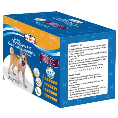 ON DUTY Puppy Training Pad - 24 in. x 24 in.