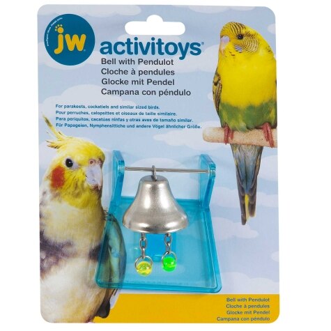Bell with Pendulot ActiviToys Bird Toy