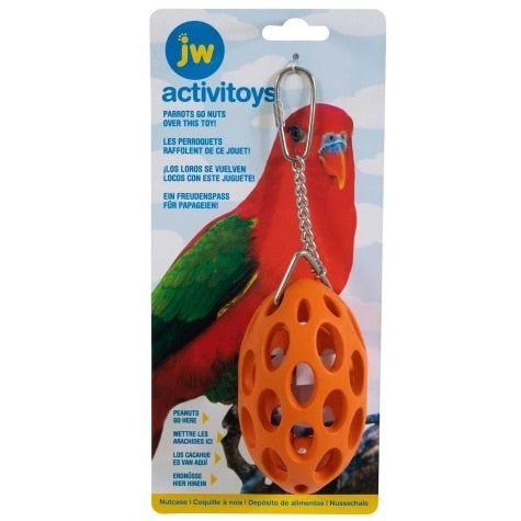 Nutcase Hanging Parrot Enrichment Toy
