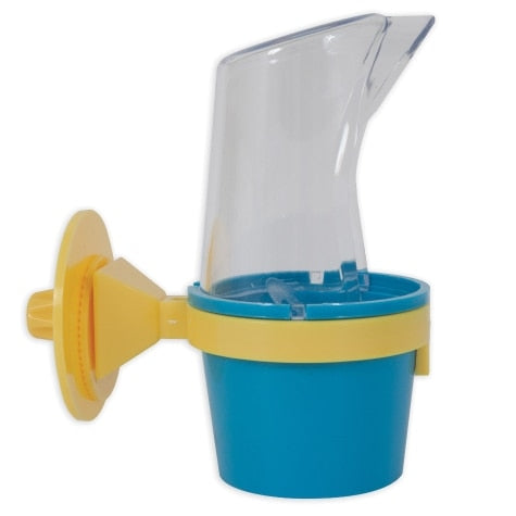 Clean Cup Parrot Feed/Water Cup MED-LG