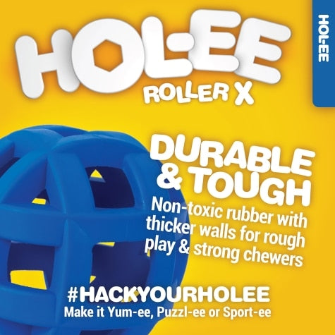 Hol-ee Roller Dog Toy XS-SM-MED-LG-XL-EXTREME
