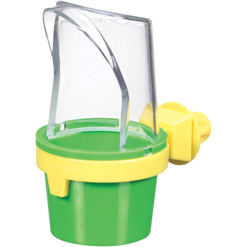 JW Pet Inight Clean Up Feed and Water Cup (Multiple Sizes) - Exotic Wings and Pet Things
