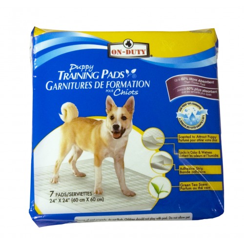 Load image into Gallery viewer, ON DUTY Puppy Training Pad - 24 in. x 24 in.
