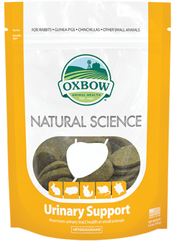 Oxbow Natural Science Urinary Support 60 ct - Exotic Wings and Pet Things
