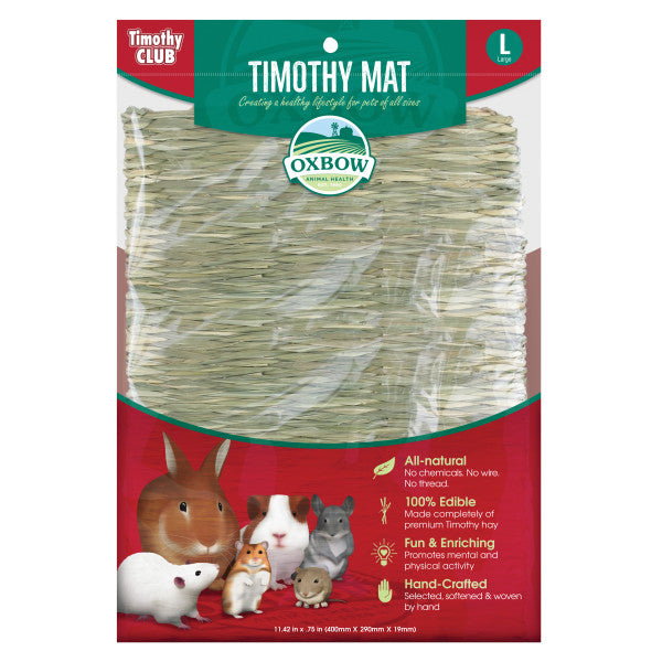 Oxbow Timothy Mat
