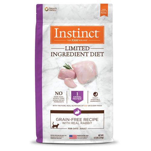 Instinct Limited Ingredient Rabbit Cat Food