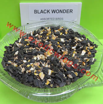 Black Wonder Wild Bird Seed by Conestogo Bird Seed Company - Exotic Wings and Pet Things