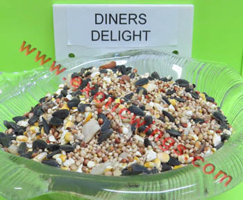 Diners Delight Wild Bird Seed by Conestogo Bird Seed Company - Exotic Wings and Pet Things
