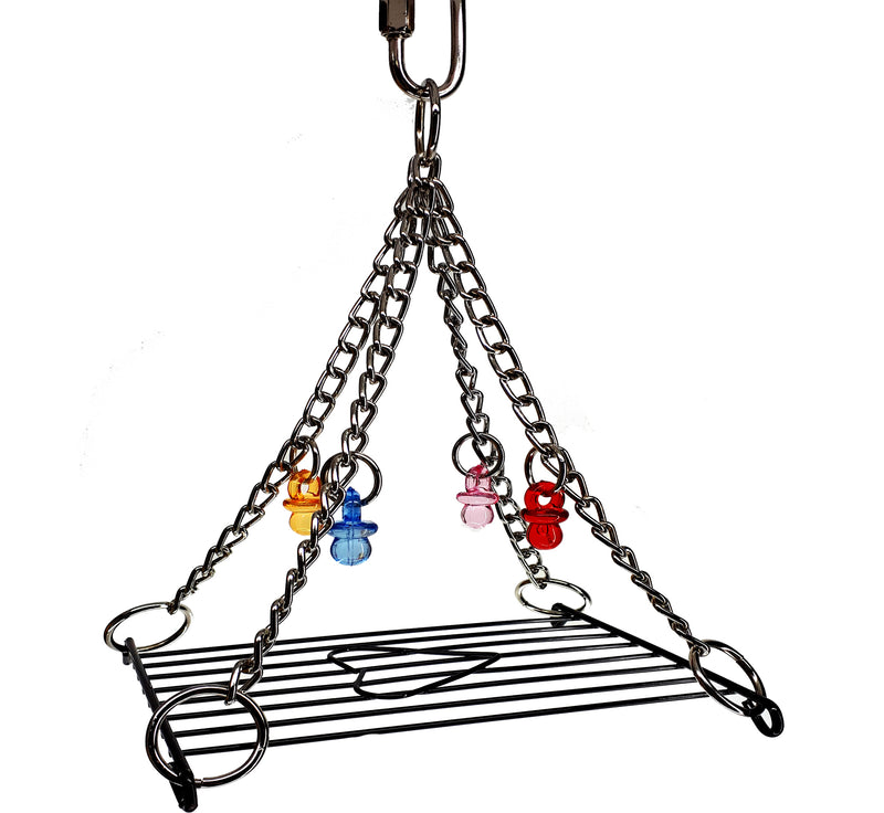 Billy Bird Wire Swing - 3015 - Exotic Wings and Pet Things