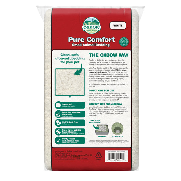 Oxbow Pure Comfort Bedding White
