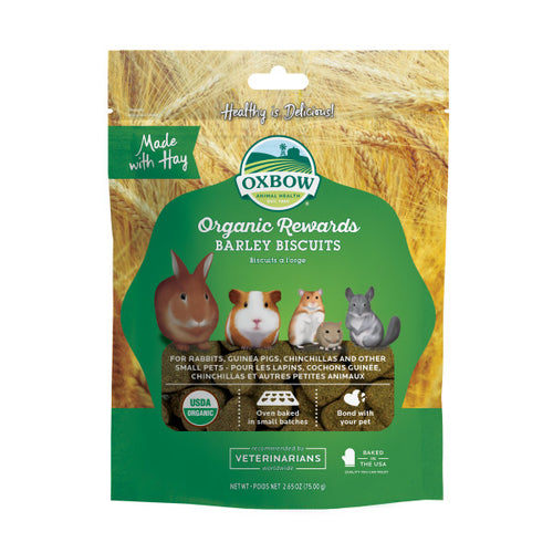 Oxbow Organic Barley Biscuit 75 g