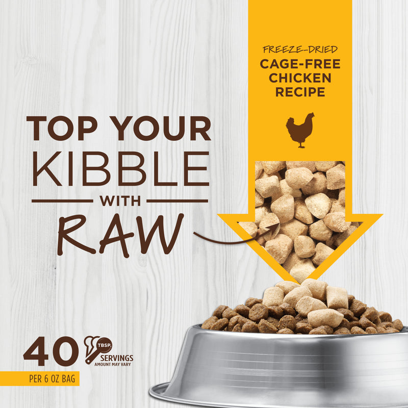 Instinct Raw Boost Cage-Free Chicken Cat Meal Mixer 6oz
