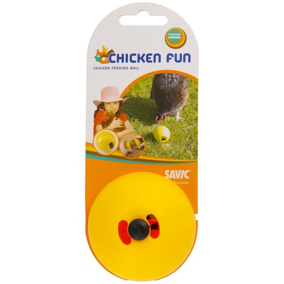 Savic Chicken Fun Chicken Feeding Ball